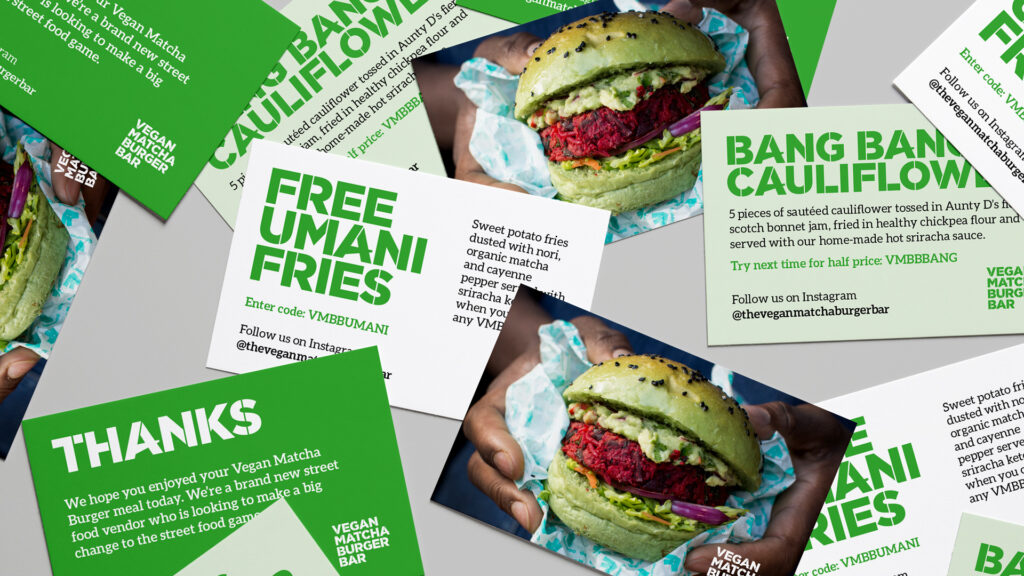VMBB delivery cards
