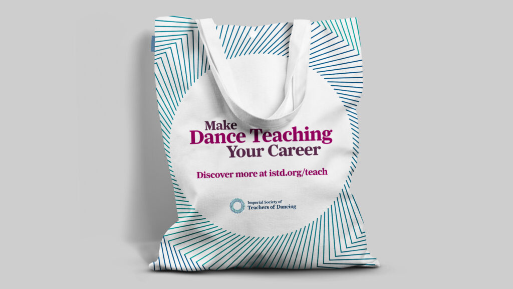 ISTD campaign Tote bag