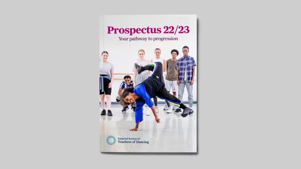 ISTD Prospectus cover