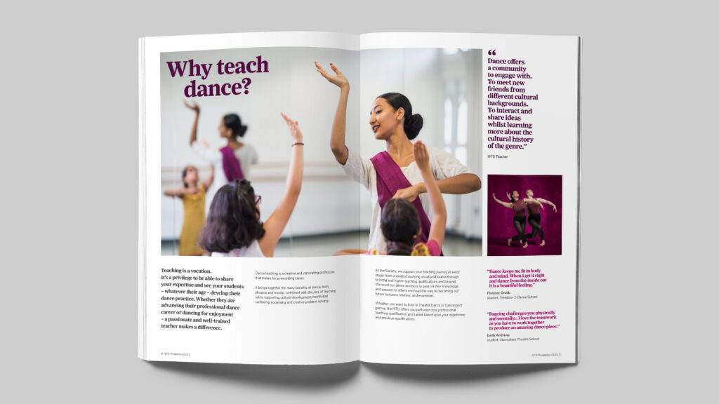 ISTD Prospectus spread 1