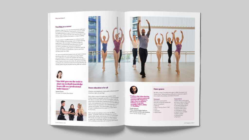 ISTD Prospectus spread 2