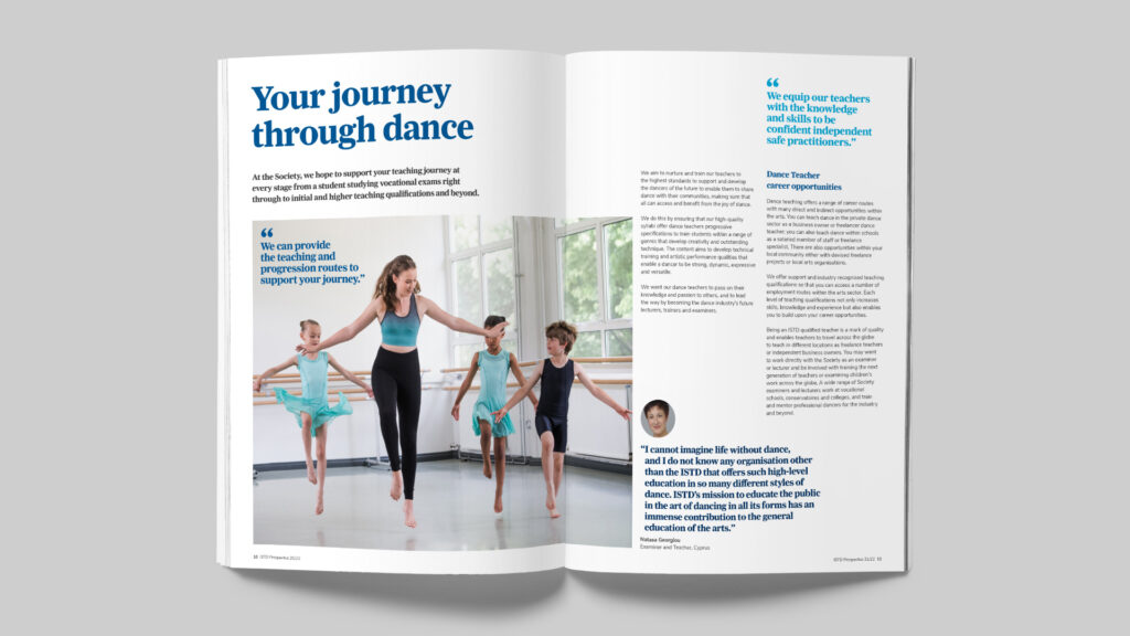 ISTD Prospectus spread 4