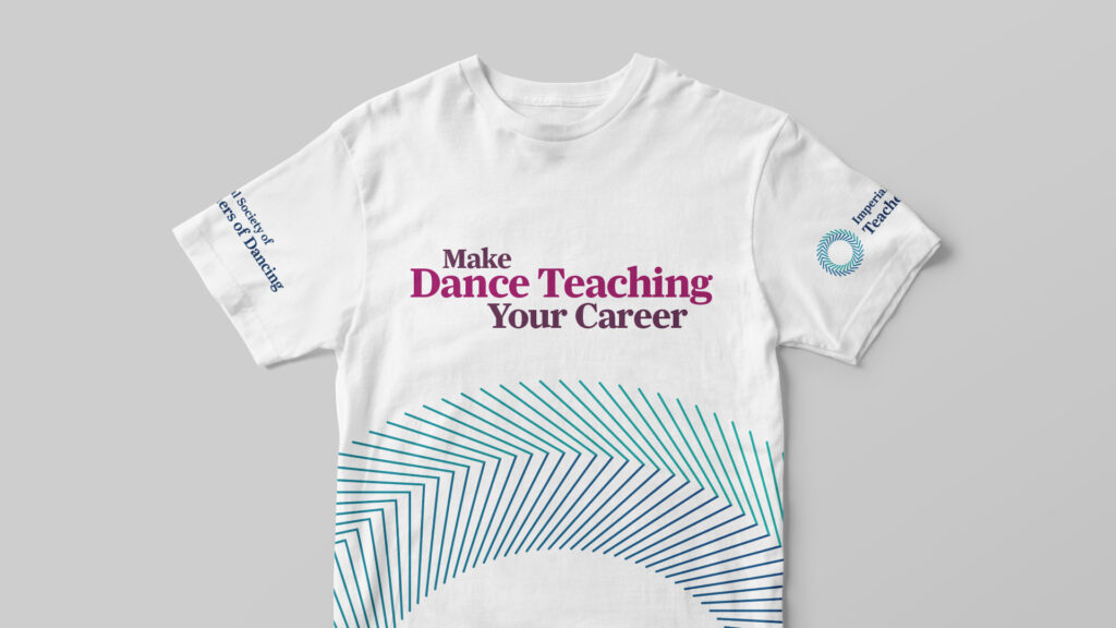 ISTD campaign T-shirt