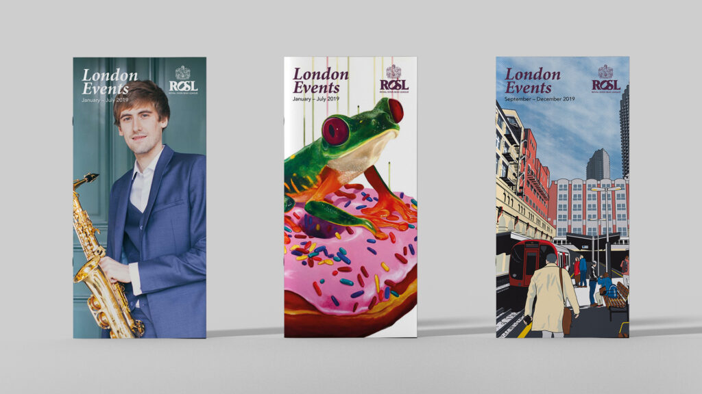ROSL events brochure cover 2