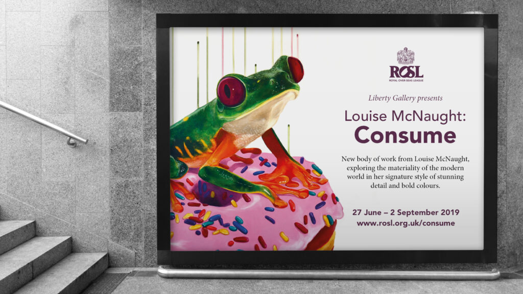 ROSL underground large poster