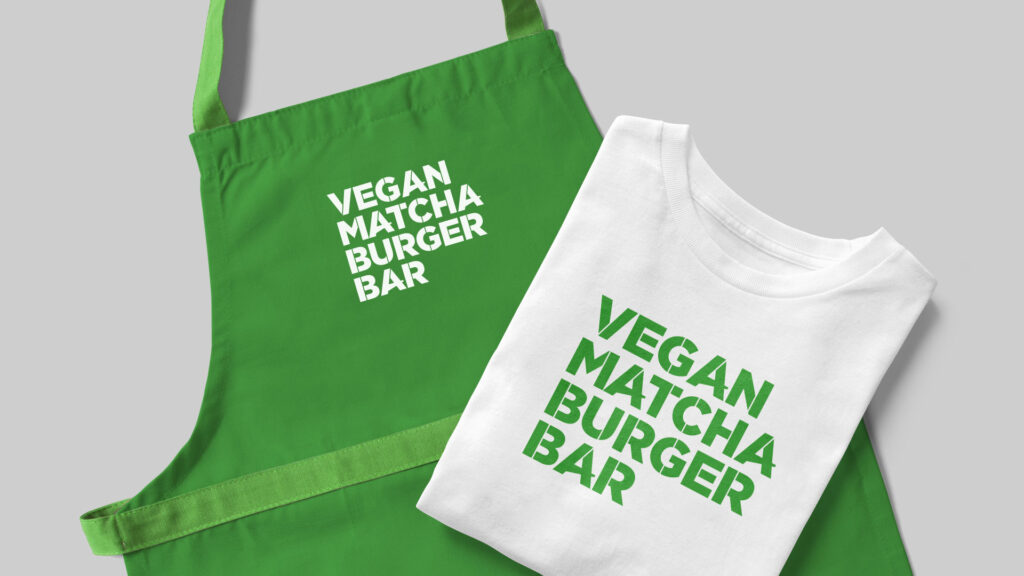 VMBB- Apron and tshirt