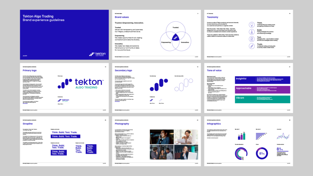 Tekton Brand guidelines