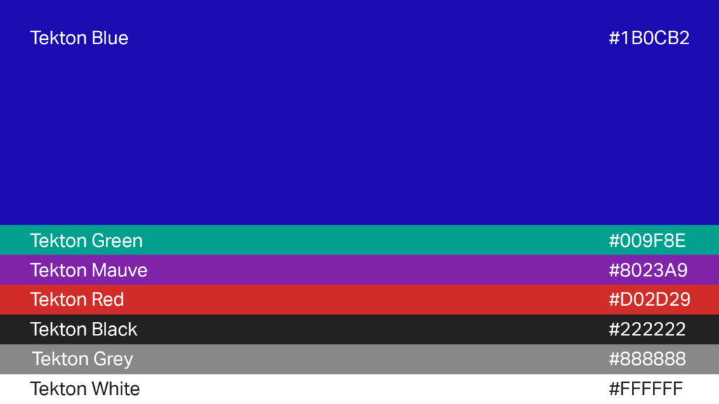 Tekton colour
