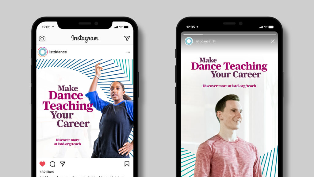 ISTD social media